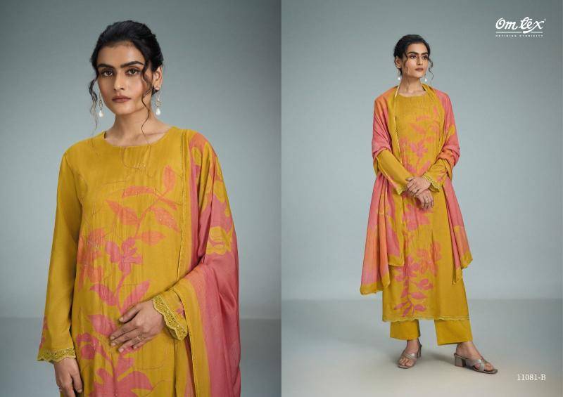 Omtex sakura Dress materials wholesale market in kolkata